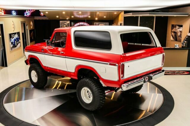 Ford Bronco 1979 image number 39