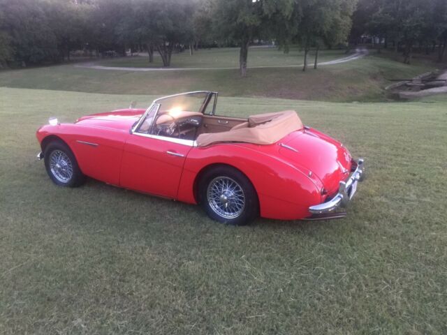 Austin Healey 3000 1963 image number 28