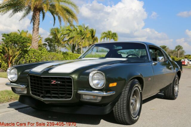 Chevrolet Camaro 1971 image number 24