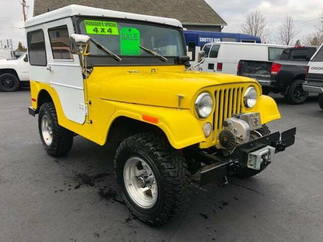 Jeep CJ 1970 image number 1