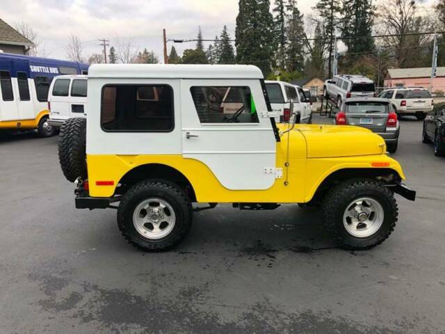 Jeep CJ 1970 image number 8