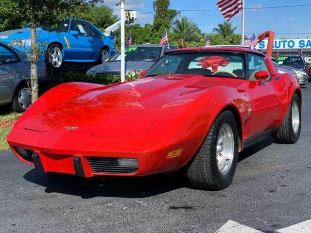 Chevrolet Corvette 1979 image number 0