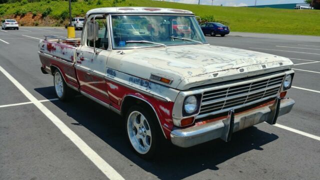 Ford F-100 1969 image number 0