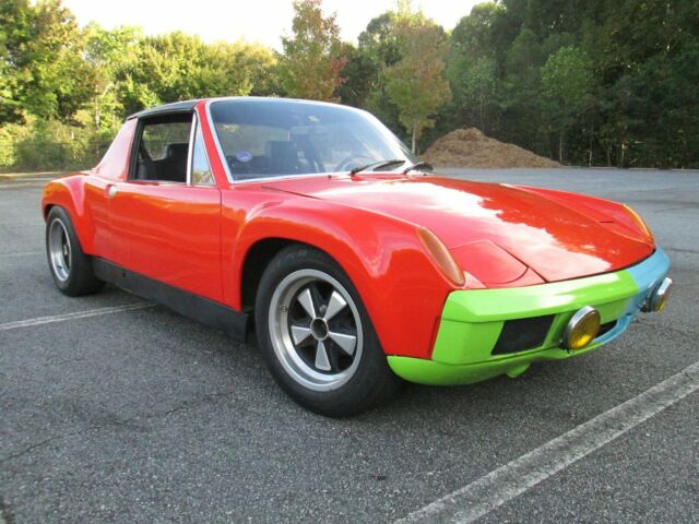 Porsche 914 1970 image number 0