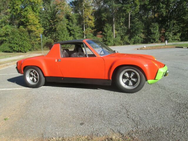 Porsche 914 1970 image number 10