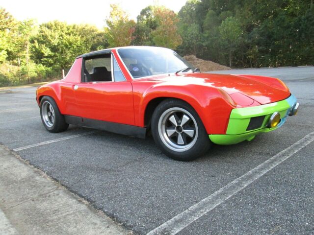 Porsche 914 1970 image number 2