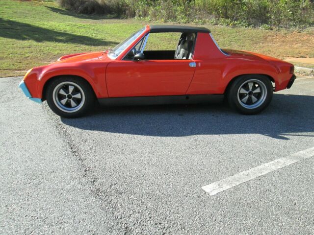 Porsche 914 1970 image number 25