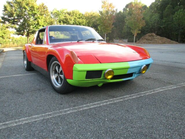 Porsche 914 1970 image number 29