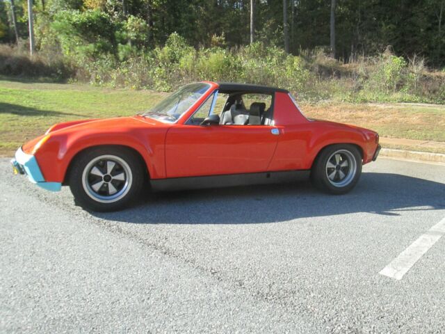 Porsche 914 1970 image number 6