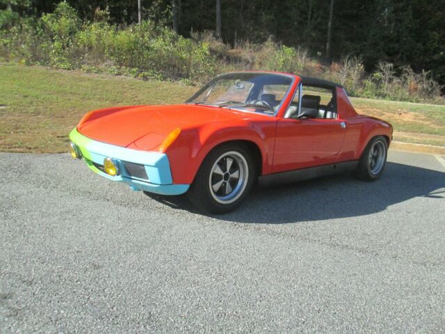 Porsche 914 1970 image number 7