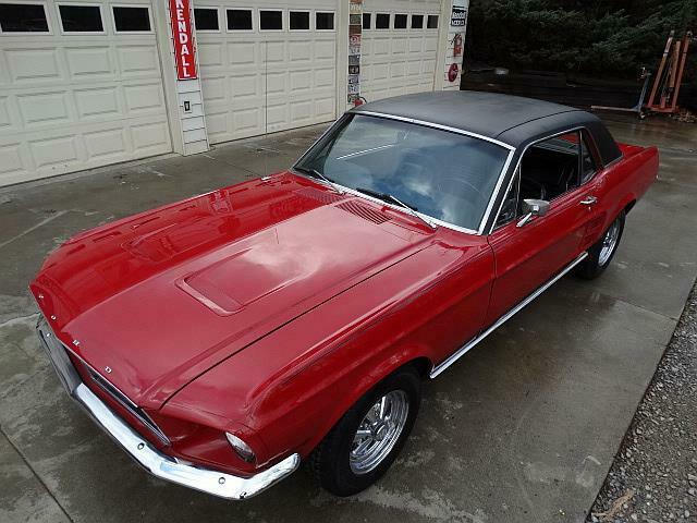 Ford Mustang 1967 image number 15