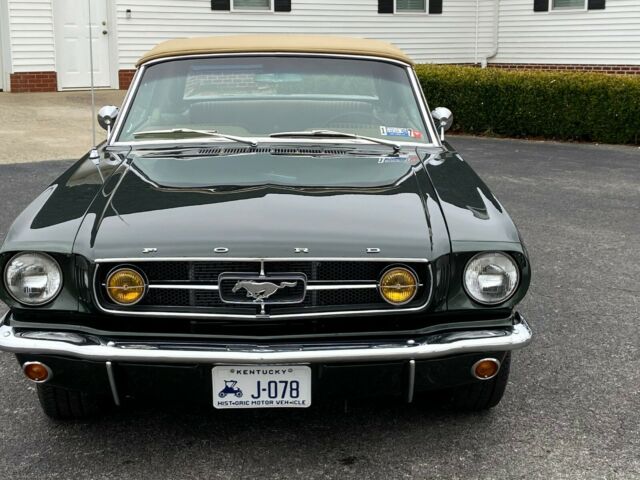 Ford Mustang 1965 image number 0