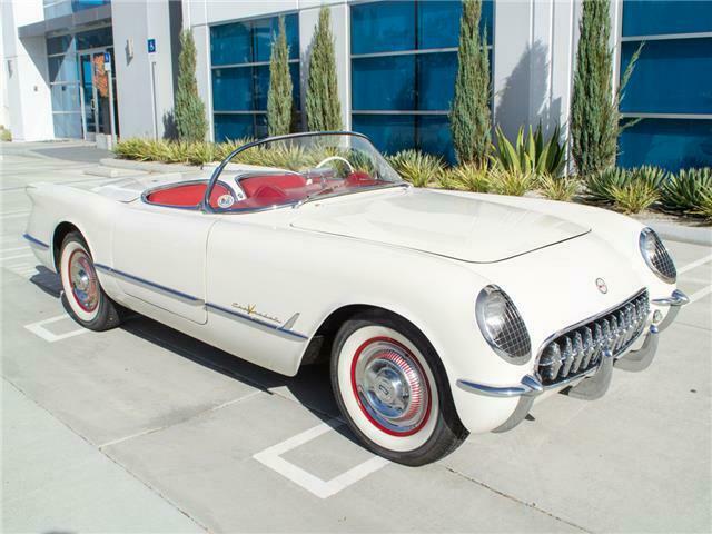 Chevrolet Corvette 1955 image number 0