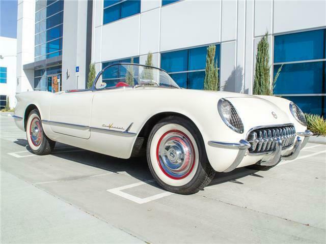 Chevrolet Corvette 1955 image number 1