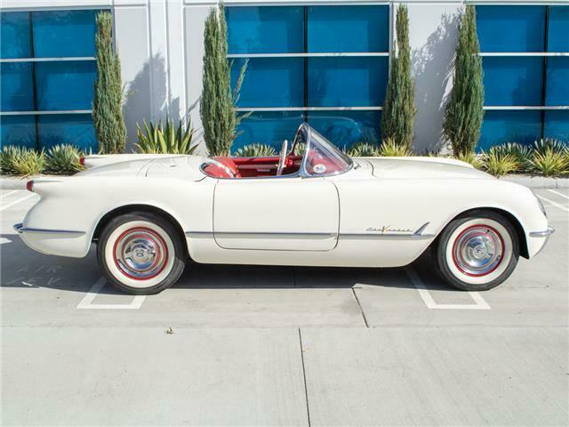 Chevrolet Corvette 1955 image number 10