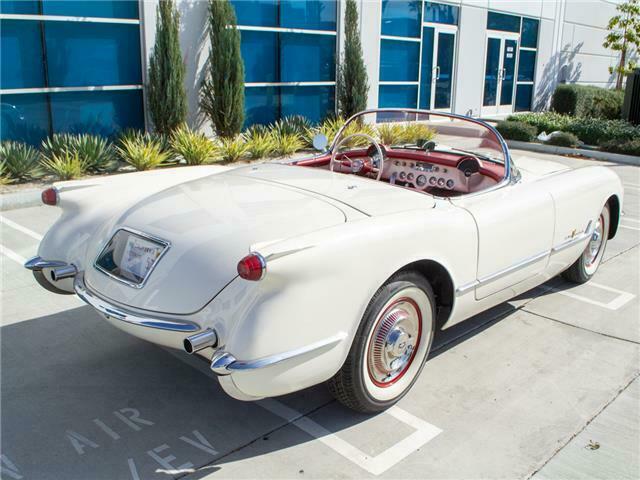 Chevrolet Corvette 1955 image number 33