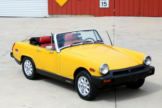 MG Midget 1978 image number 1