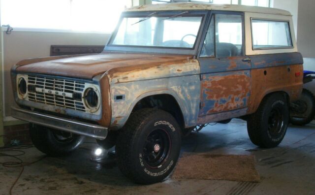 Ford Bronco 1976 image number 23