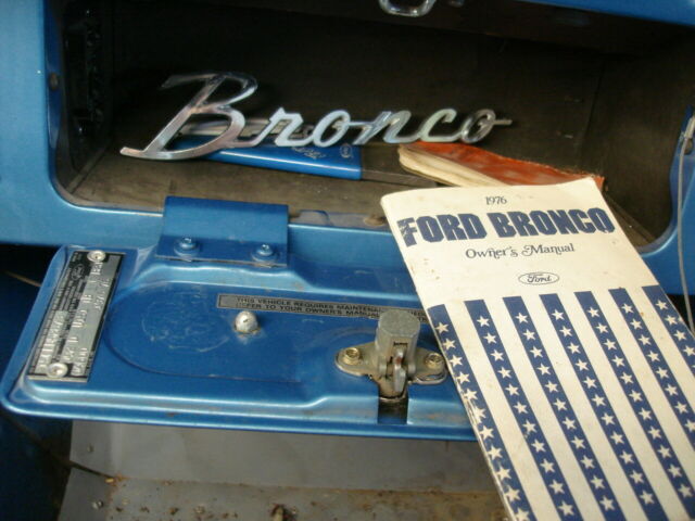 Ford Bronco 1976 image number 30