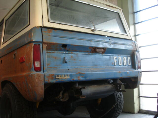 Ford Bronco 1976 image number 32