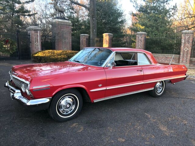 Chevrolet Impala 1963 image number 0