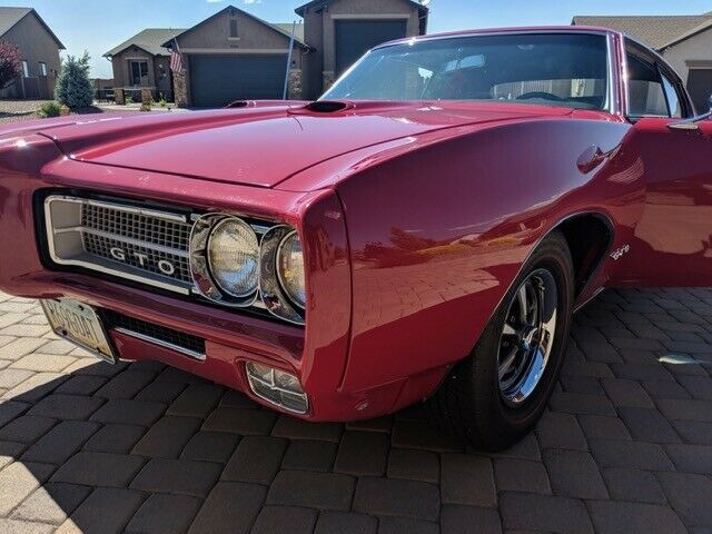 Pontiac GTO 1969 image number 12