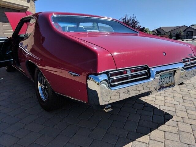 Pontiac GTO 1969 image number 14