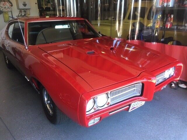 Pontiac GTO 1969 image number 15