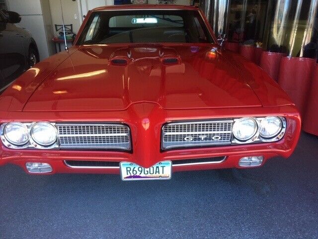 Pontiac GTO 1969 image number 16