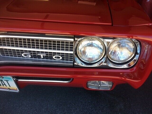 Pontiac GTO 1969 image number 18