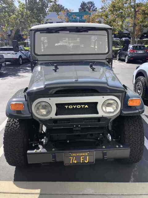 Toyota Land Cruiser 40 1974 image number 12