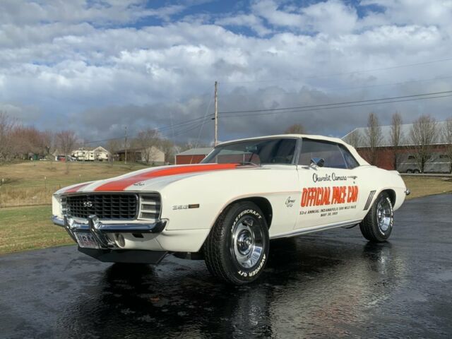 Chevrolet Camaro 1969 image number 22