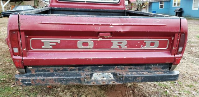 Ford F-100 1970 image number 4