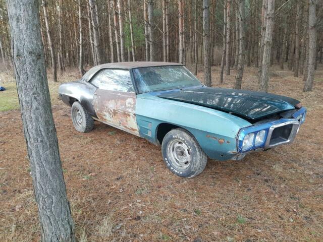 Pontiac Firebird 1969 image number 6