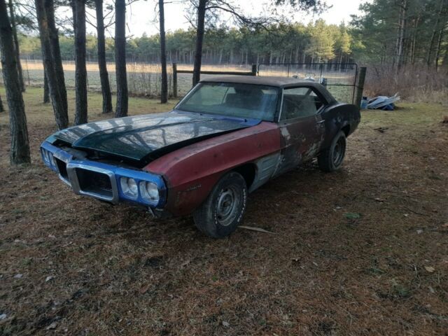 Pontiac Firebird 1969 image number 8