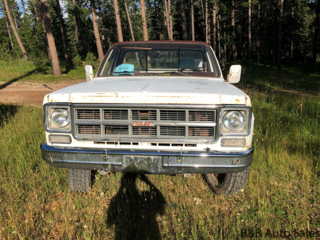 GMC K2500 1978 image number 15