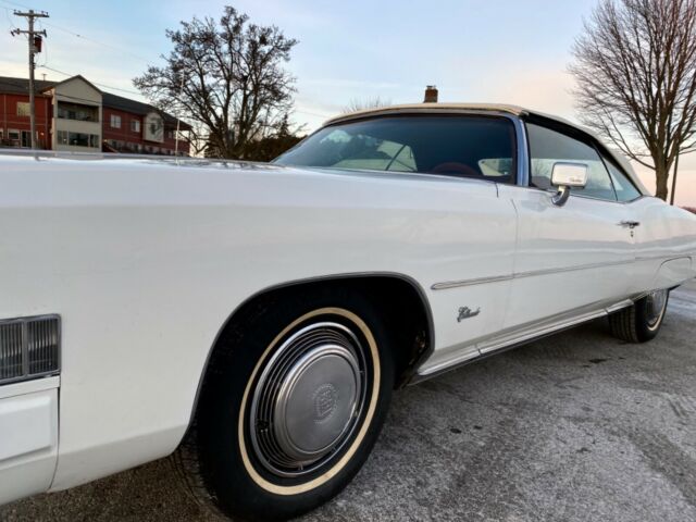 Cadillac Eldorado 1973 image number 10