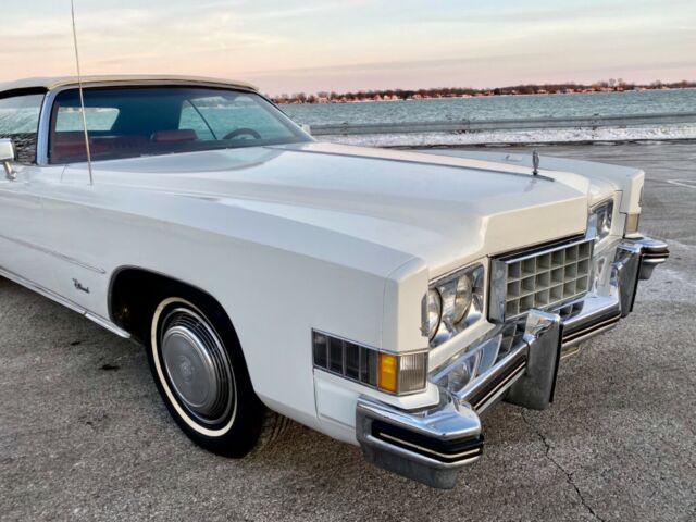 Cadillac Eldorado 1973 image number 11