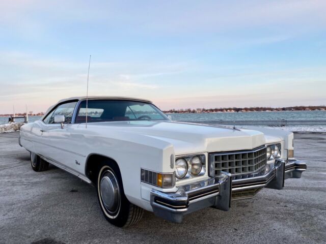 Cadillac Eldorado 1973 image number 2