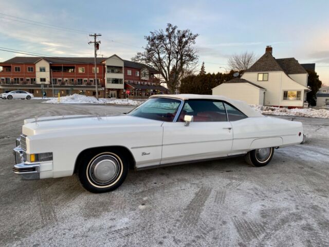 Cadillac Eldorado 1973 image number 28