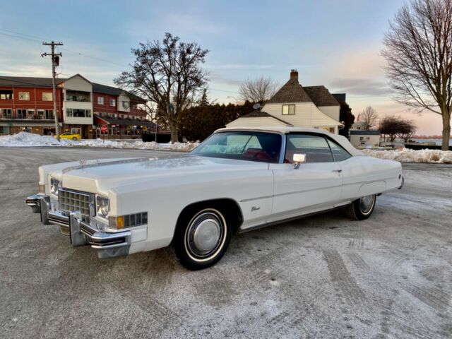 Cadillac Eldorado 1973 image number 30