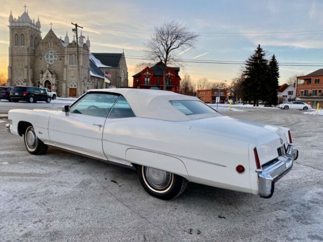 Cadillac Eldorado 1973 image number 32