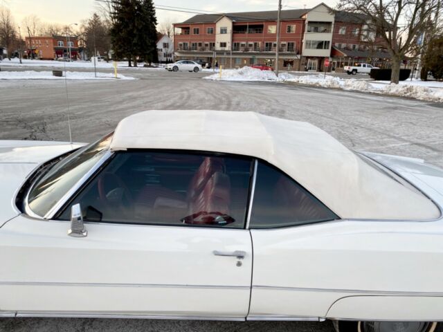 Cadillac Eldorado 1973 image number 36