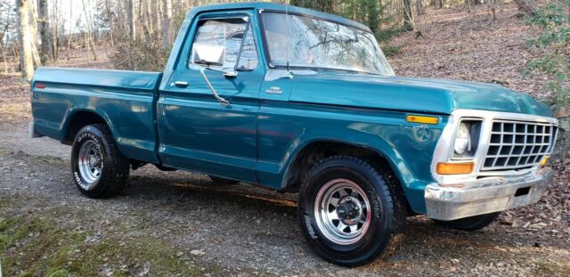 Ford F-100 1978 image number 0