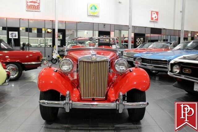 MG T-Series 1953 image number 1