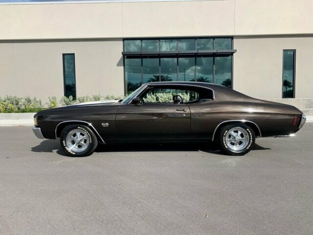 Chevrolet Chevelle 1972 image number 26