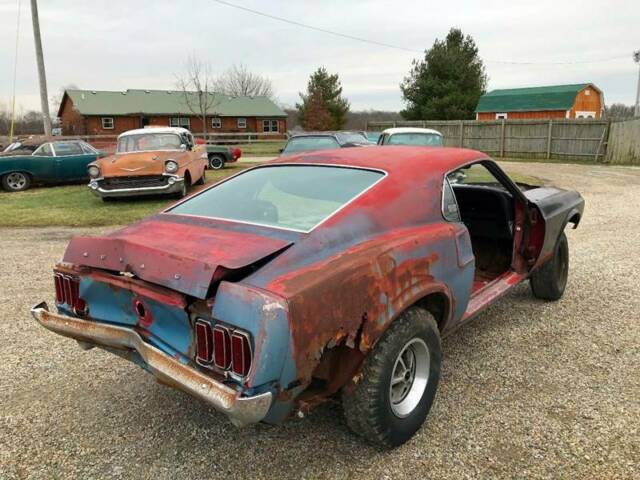 Ford Mustang 1969 image number 6