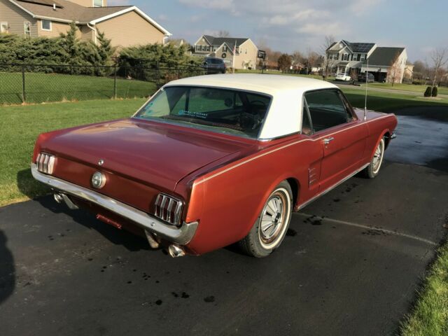 Ford Mustang 1966 image number 27