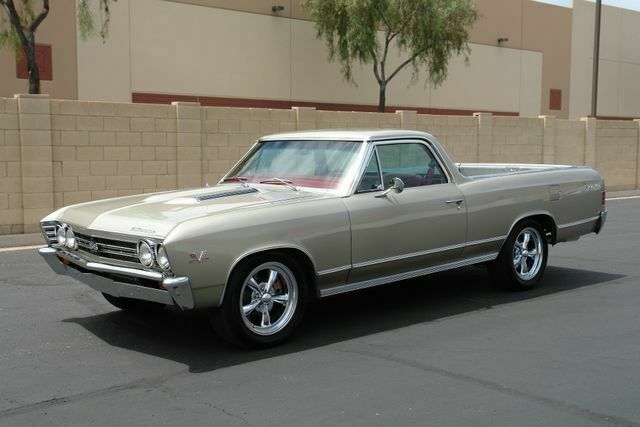 Chevrolet El Camino 1967 image number 6