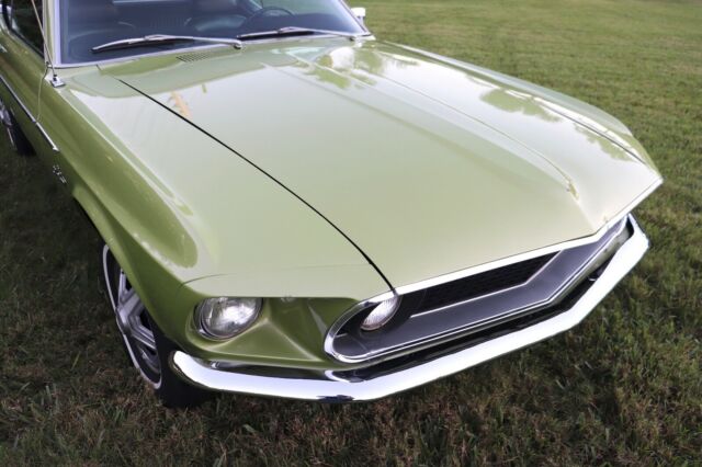 Ford Mustang 1969 image number 8